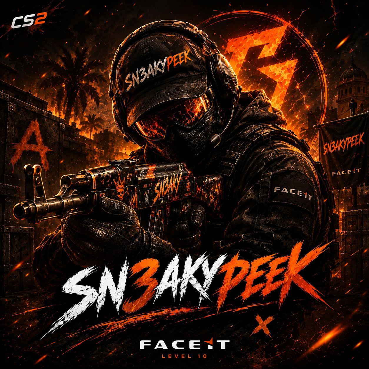 SN3AKYPEEK FACEIT avatar