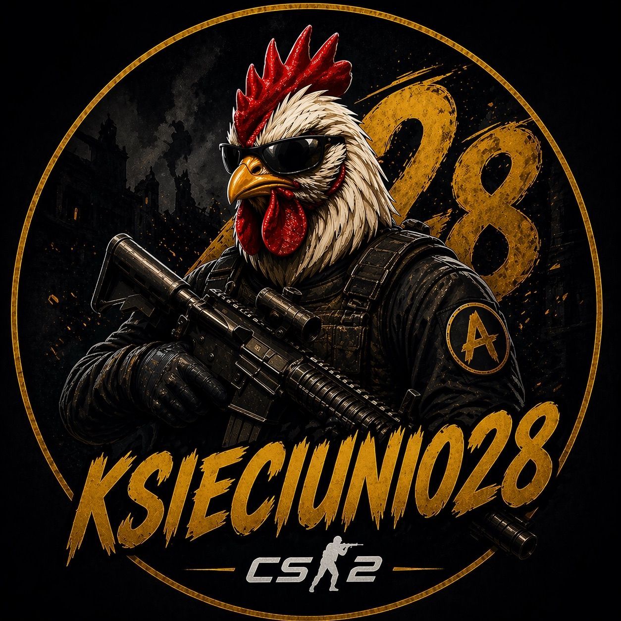 Ksieciunio28 FACEIT avatar