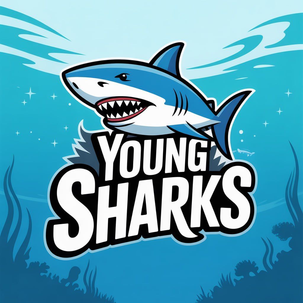 Young sharks