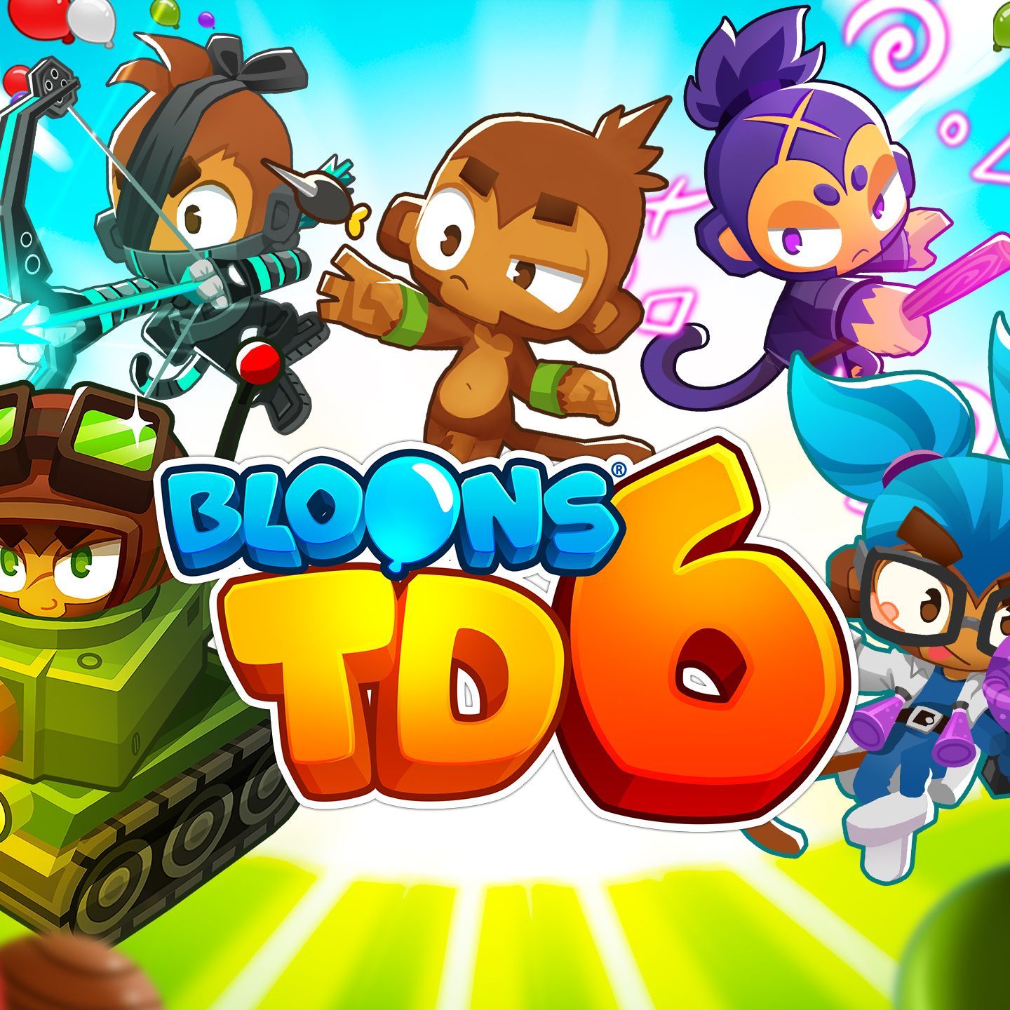 Bloons Tower Defense 6