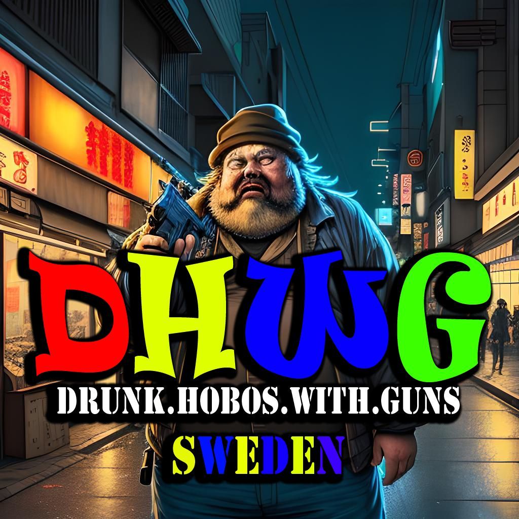 Drunk hobos with guns