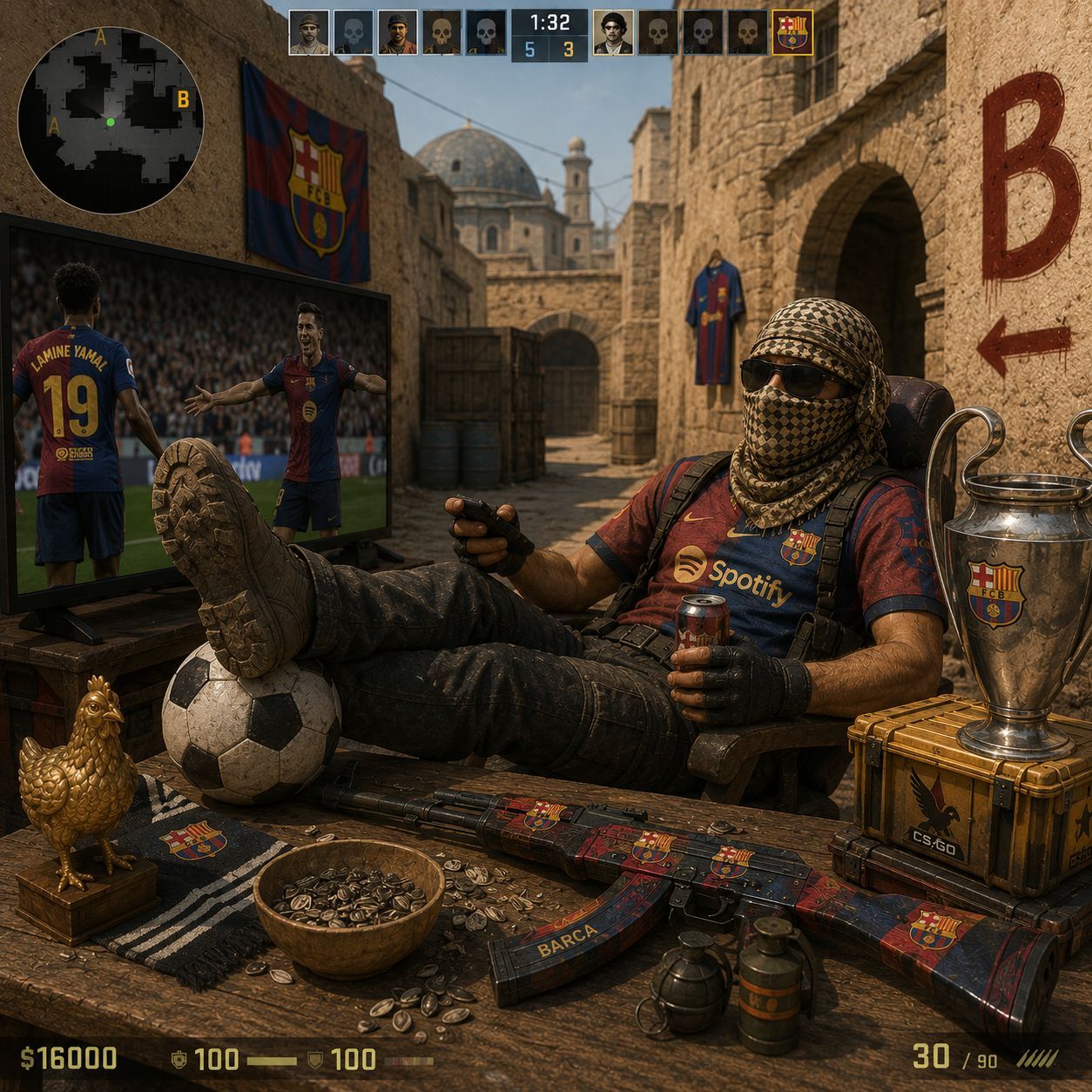 14819618 FACEIT avatar