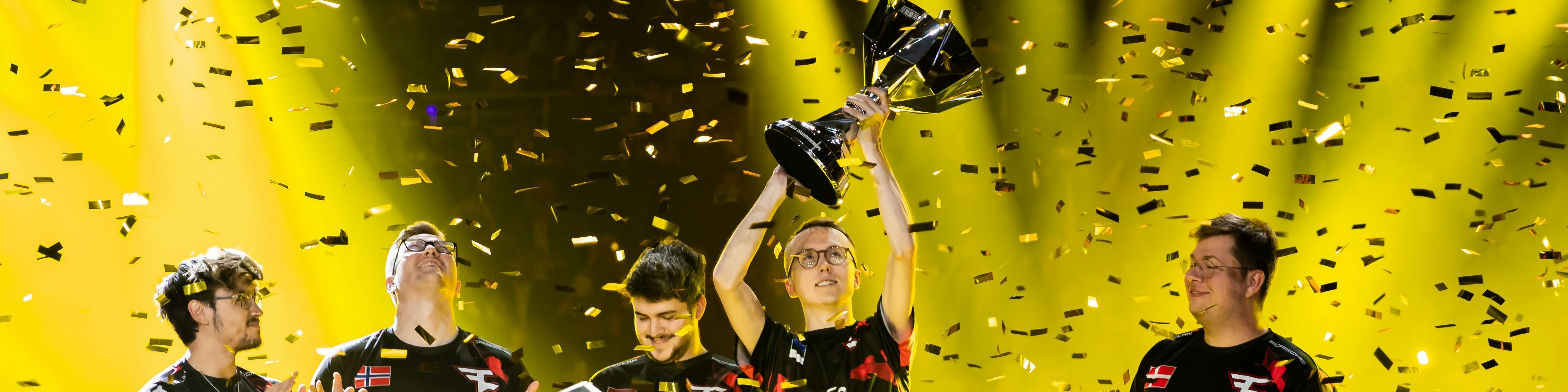Faceit banner for @pixel