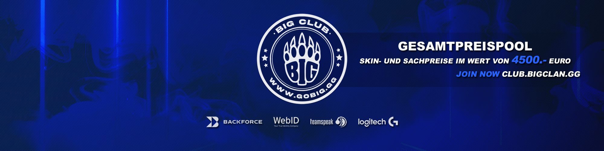 Faceit banner for @private