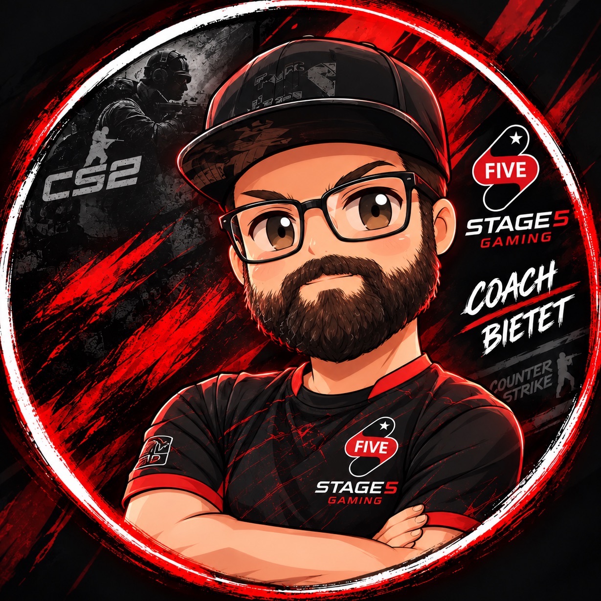 n3m3s1s3D FACEIT avatar