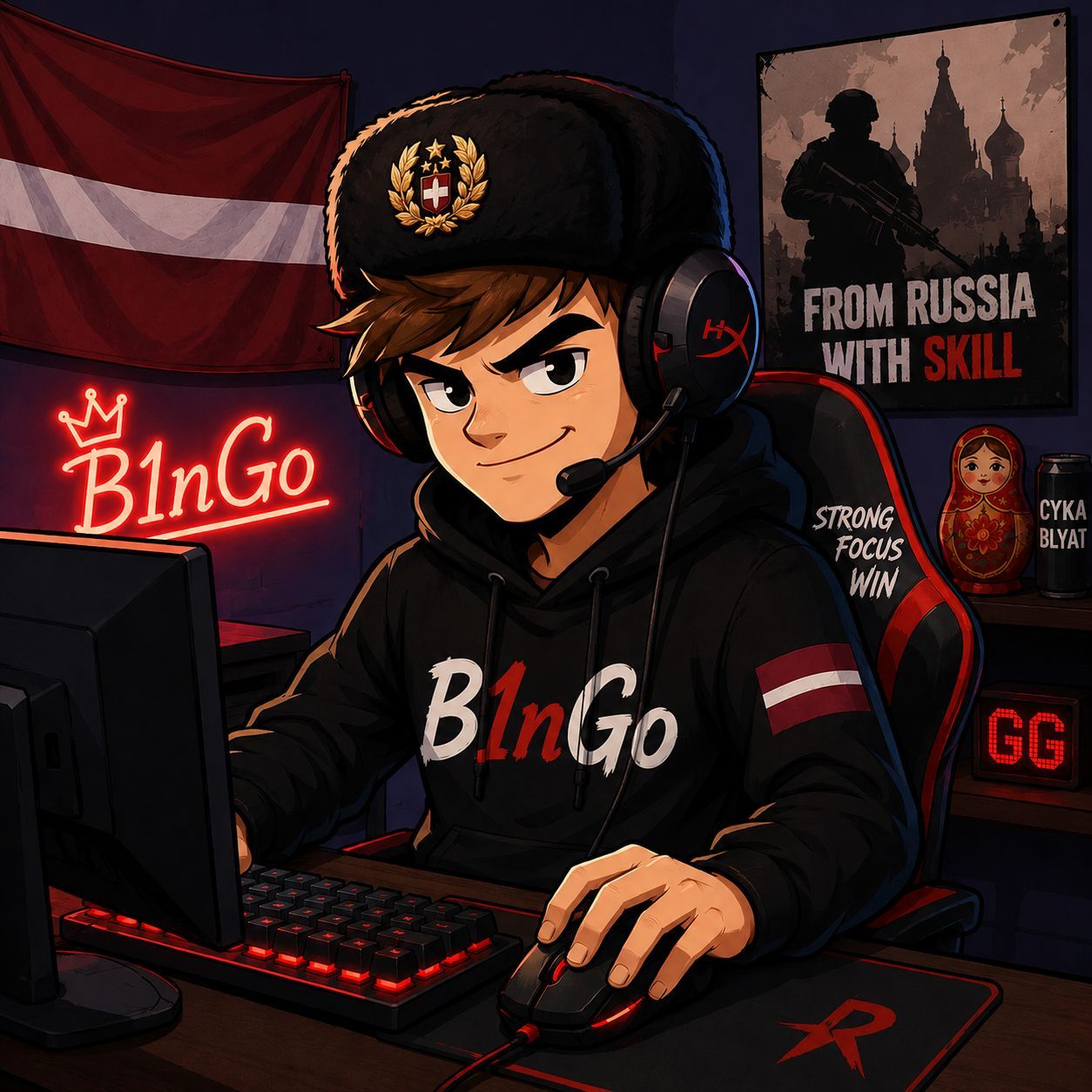 B1nGoo FACEIT avatar