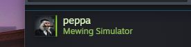 Faceit banner for @peppa