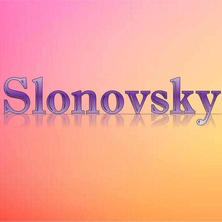 slonovsky avatar