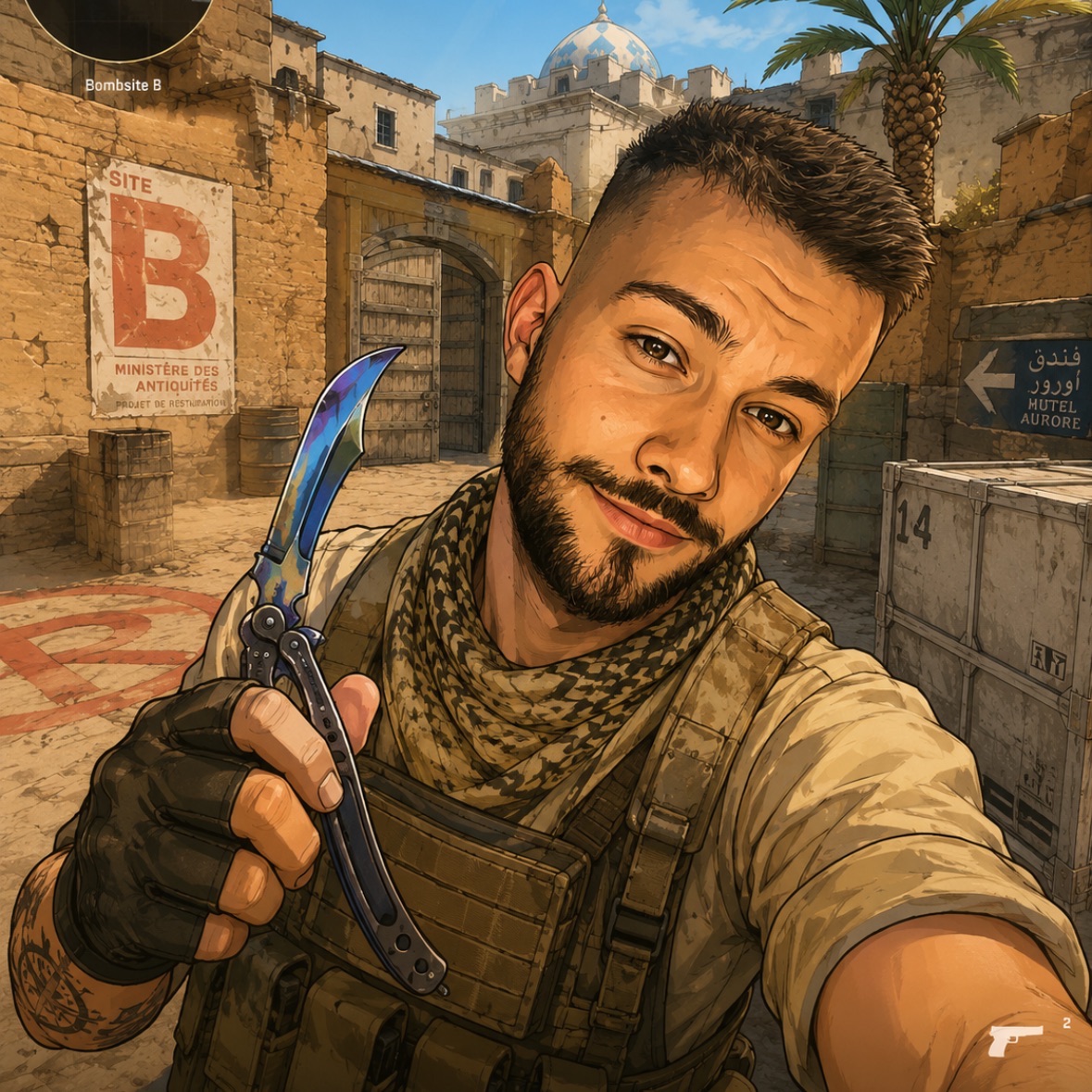karloff- FACEIT avatar