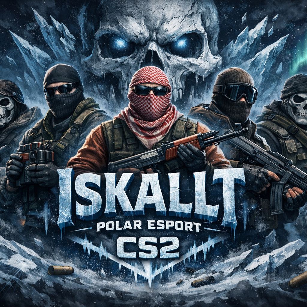 Iskallt