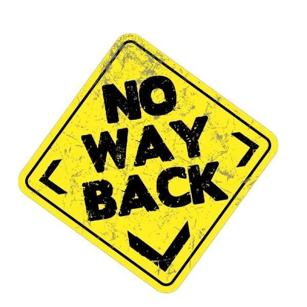 NO WAY BACK