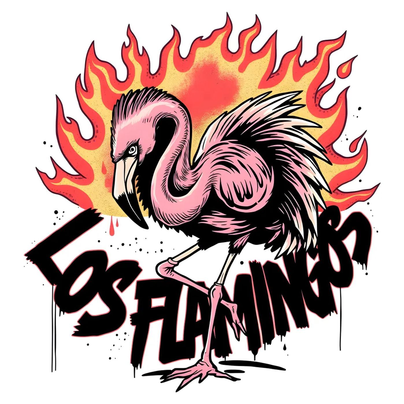 Los Flamingos
