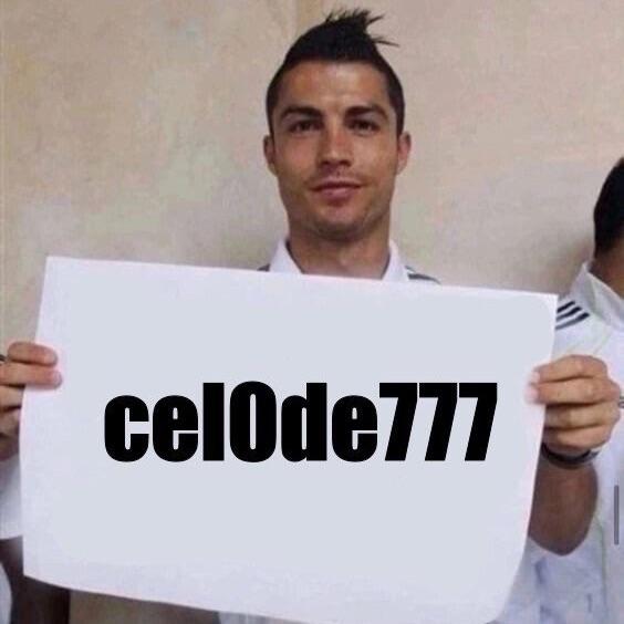 celOde777 avatar