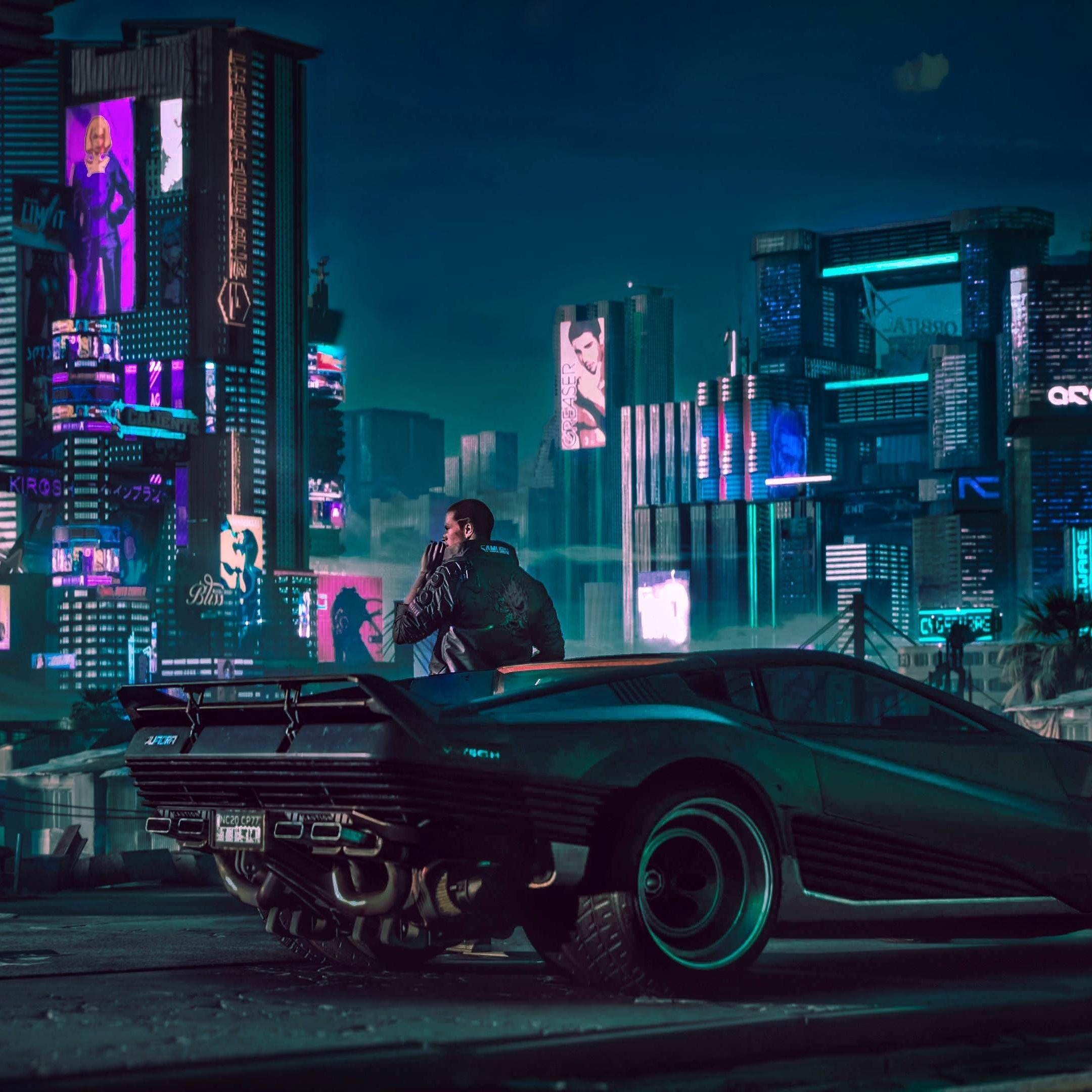 тачка бэтмена в cyberpunk фото 66