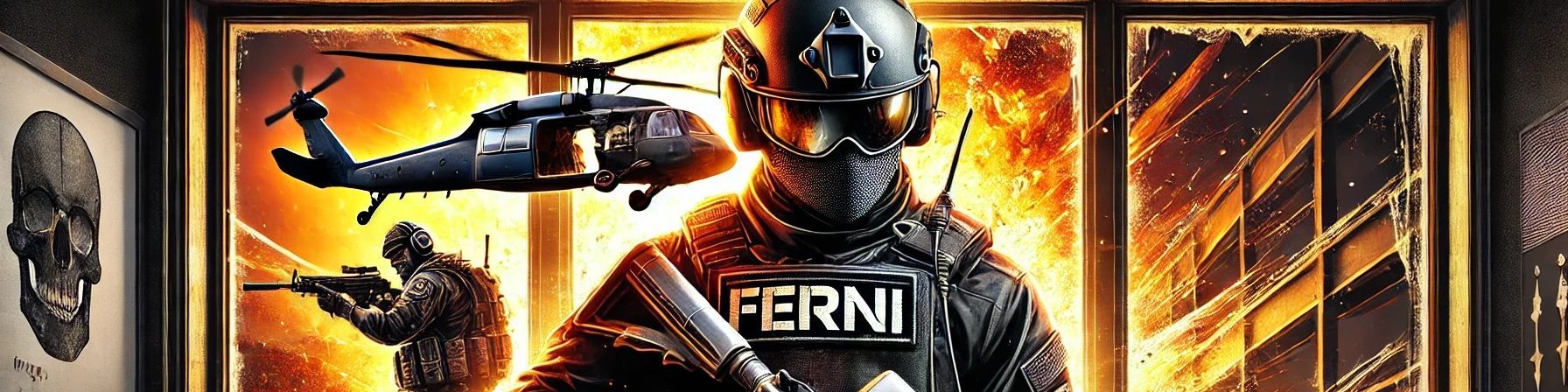 Faceit banner for @ferni
