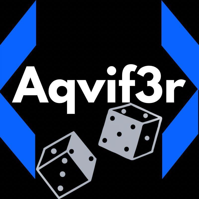 Aqvif3r avatar