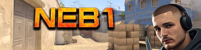 Faceit banner for @alberto
