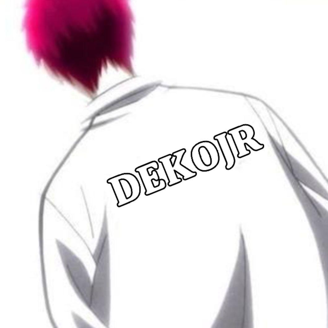 dekoJr avatar