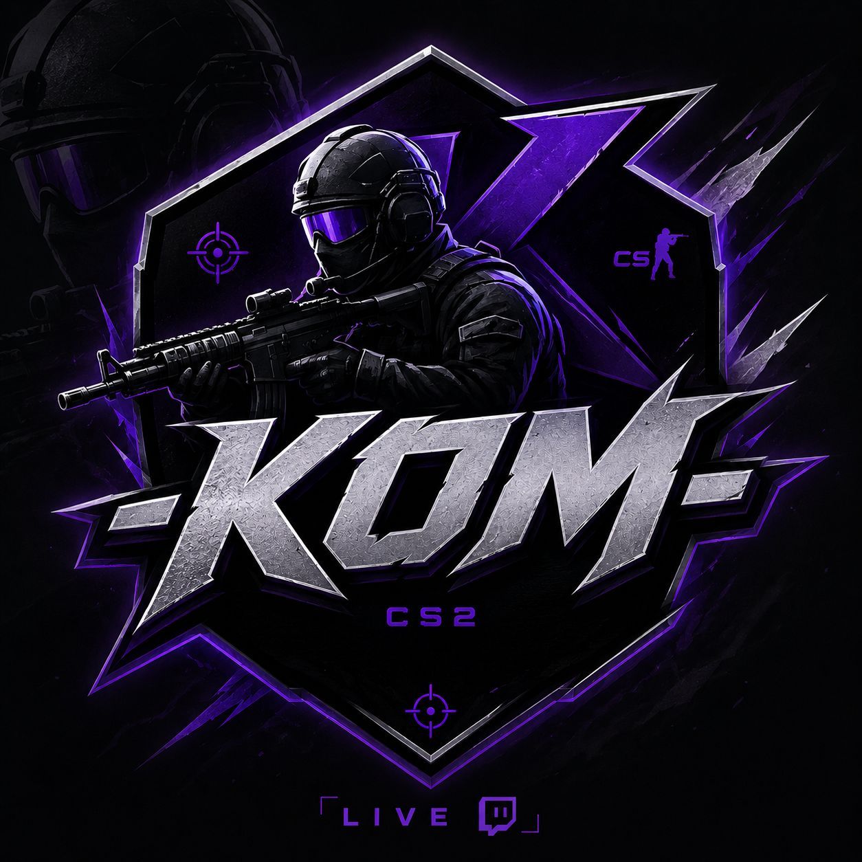 -Kom- FACEIT avatar