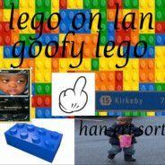 Free-LEGO avatar