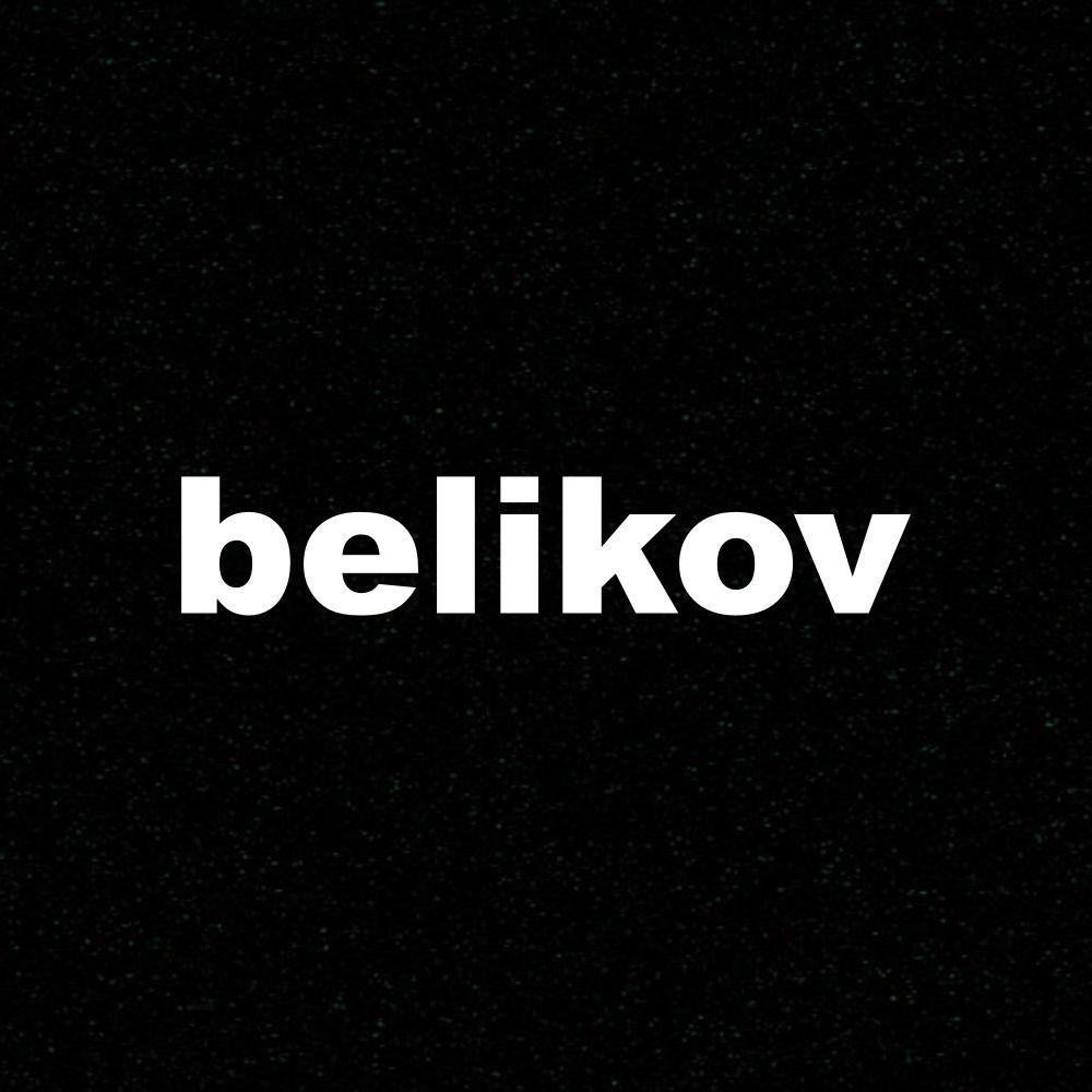 belikov2023 avatar