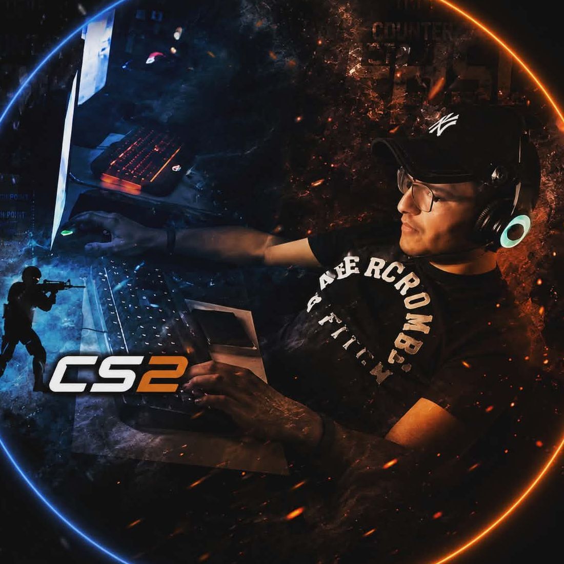 CESAR1zG0Dl1 FACEIT avatar