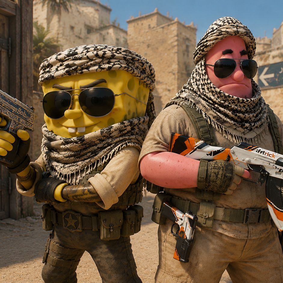 al-SpongeBob FACEIT avatar