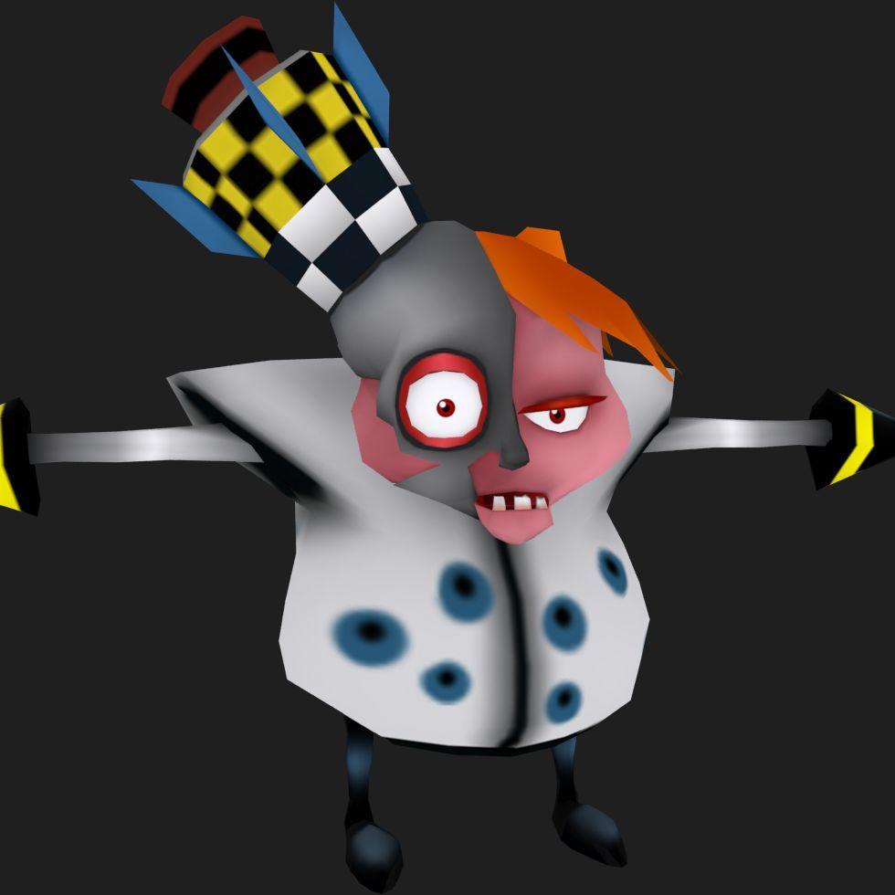 Player screm avatar