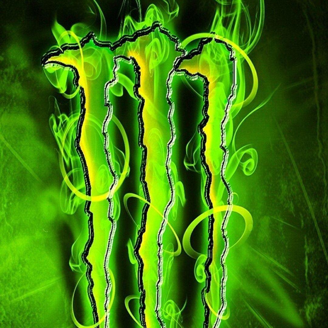 Три зеленых полосы. Monster Energy. Три зелёных полоски. Логотип монстр энергетики. Ава Монстер.