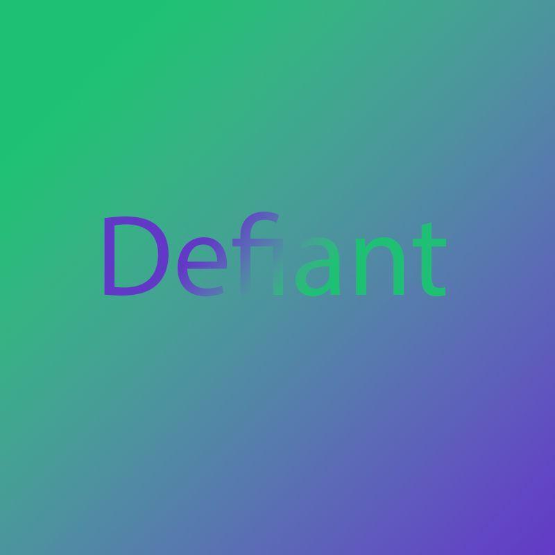 Defiant0 avatar