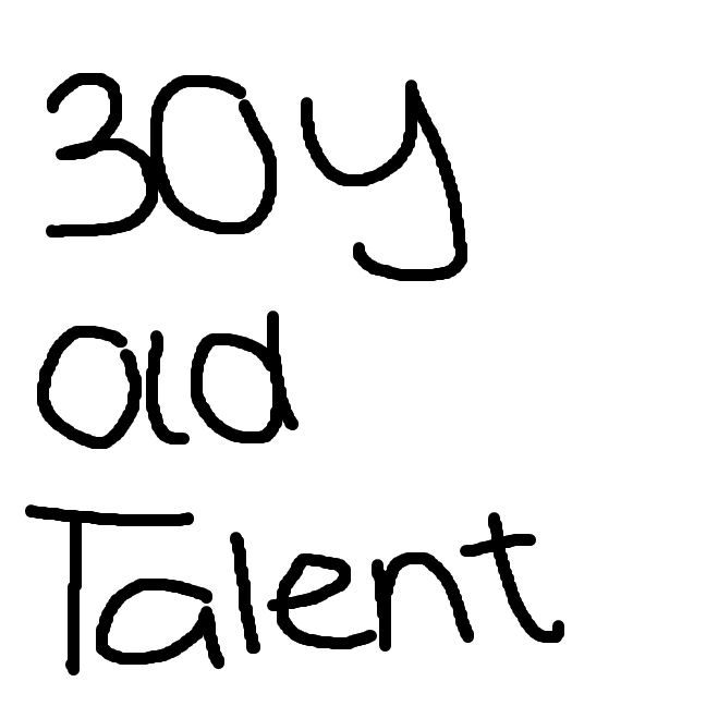 30y Old Talent