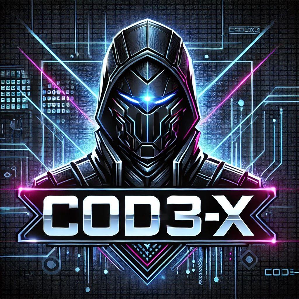 C0D3-X avatar