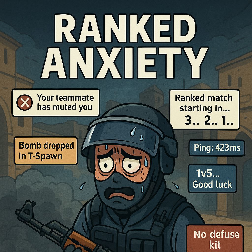 Ranked Anxiety