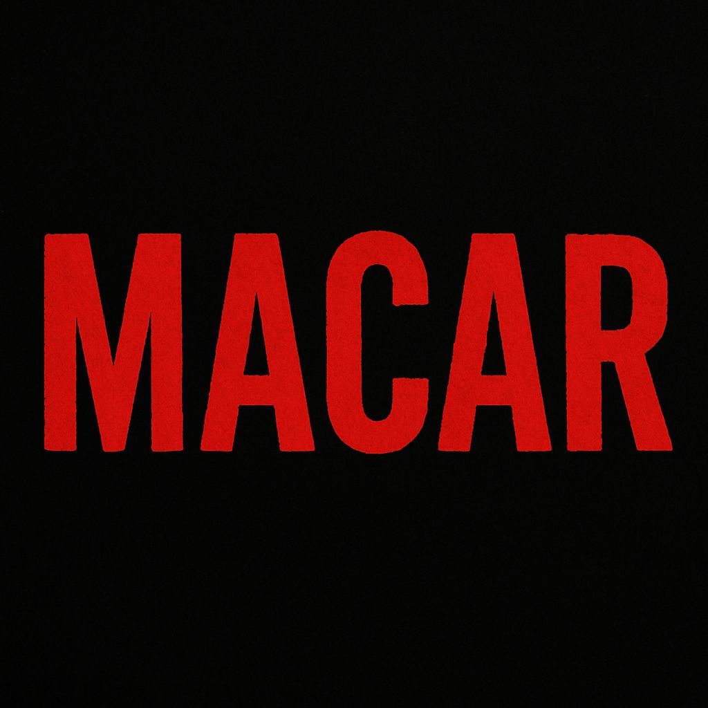 M-A-C-A-R