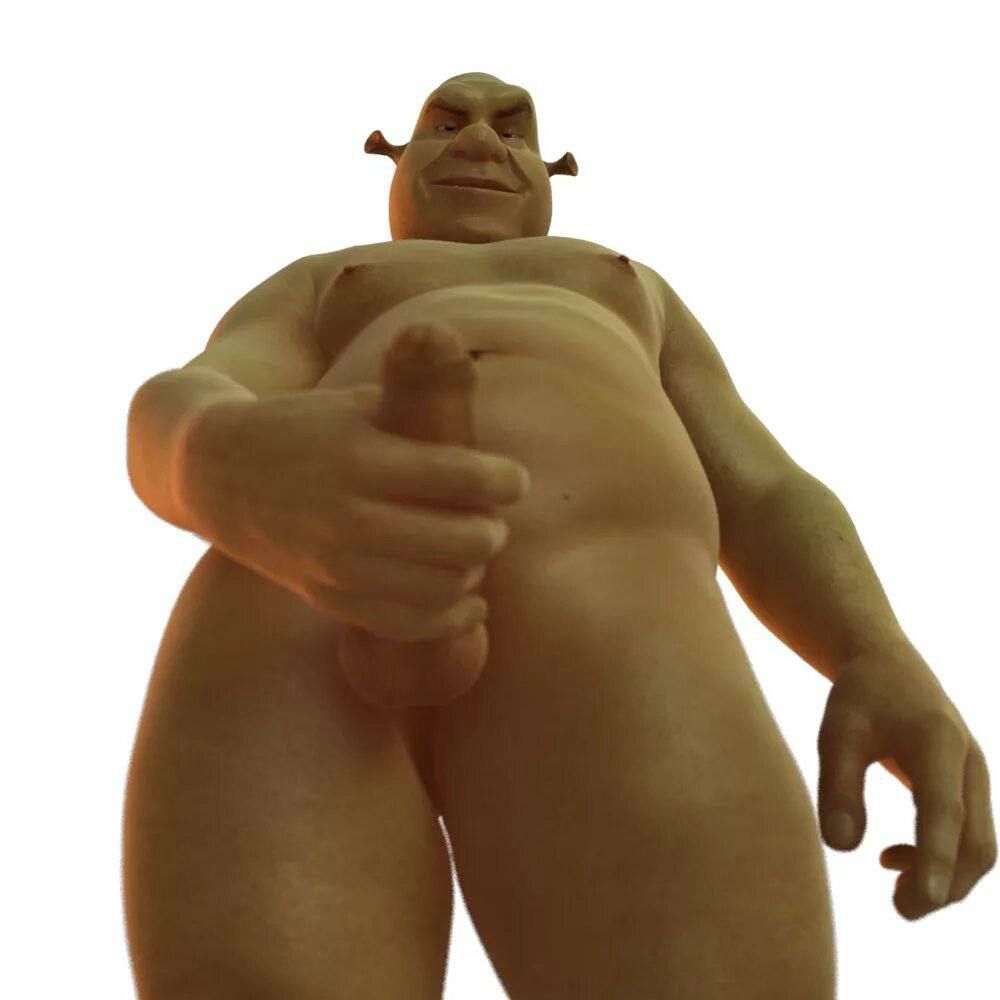 Shrek gay porn