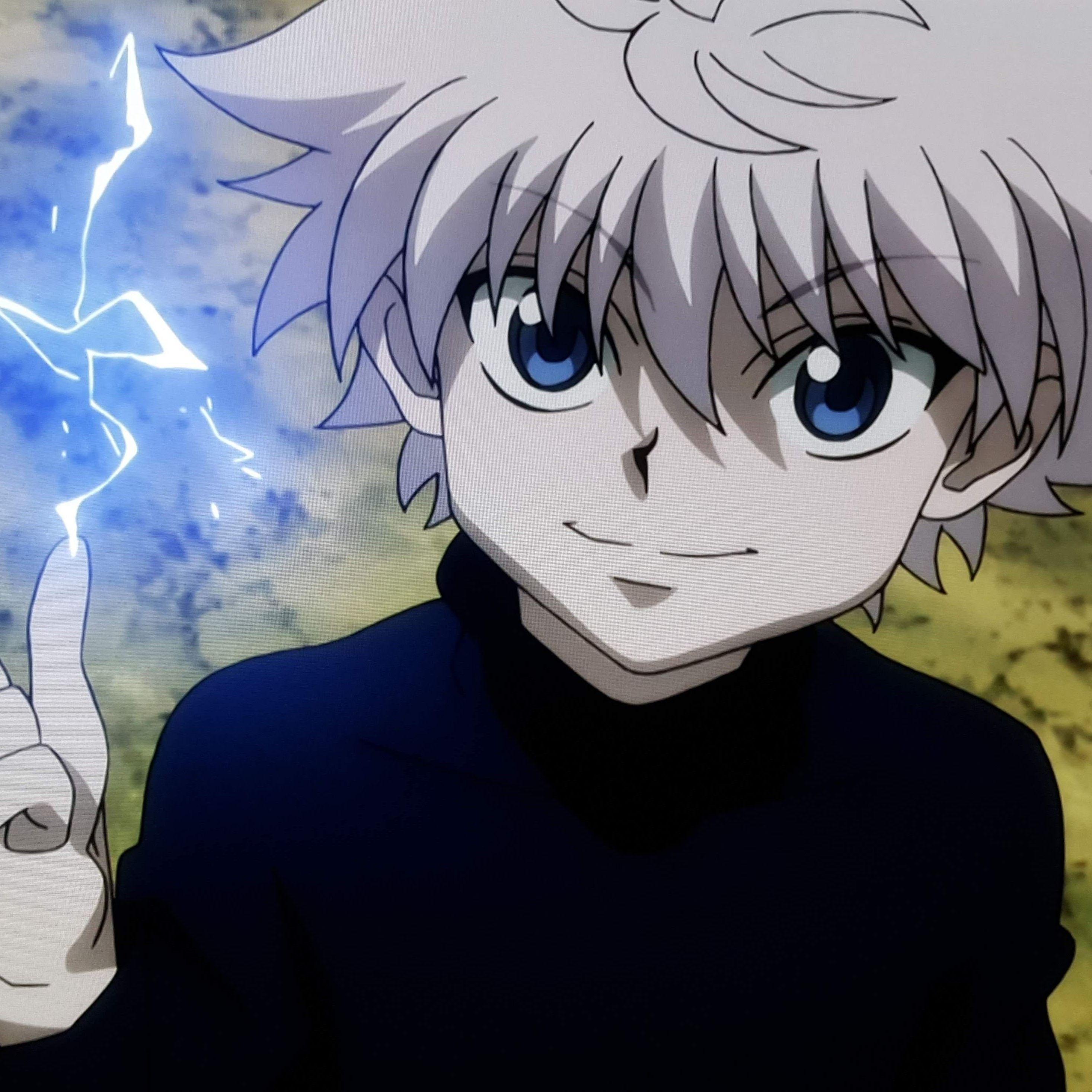 Killua gif для стима фото 110