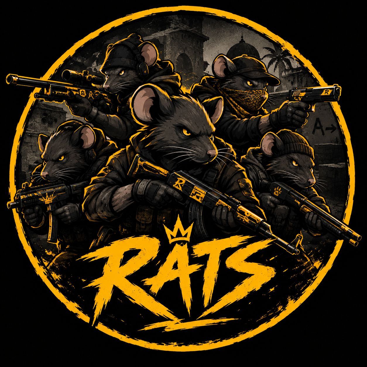 TEAM RATS