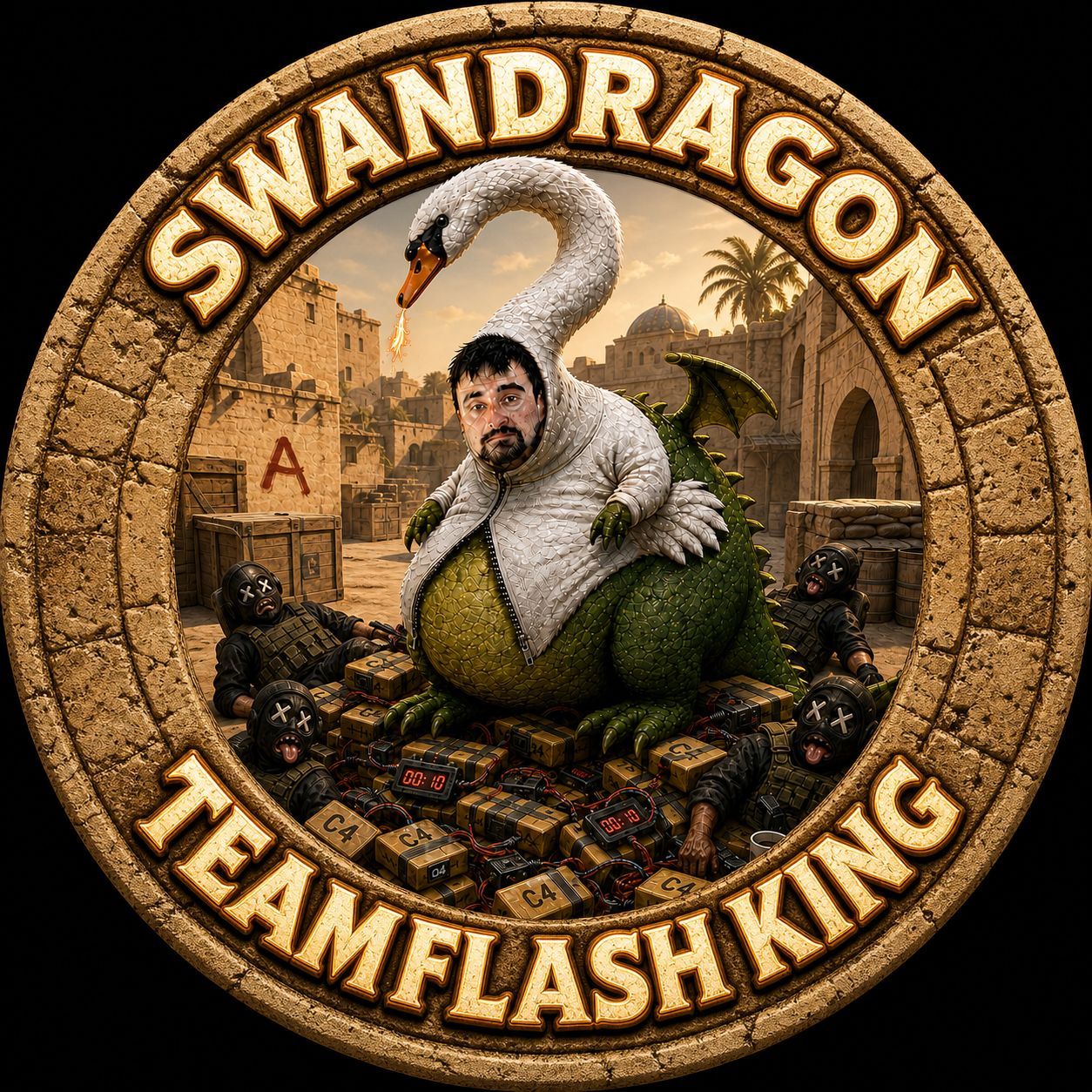 Swandragon