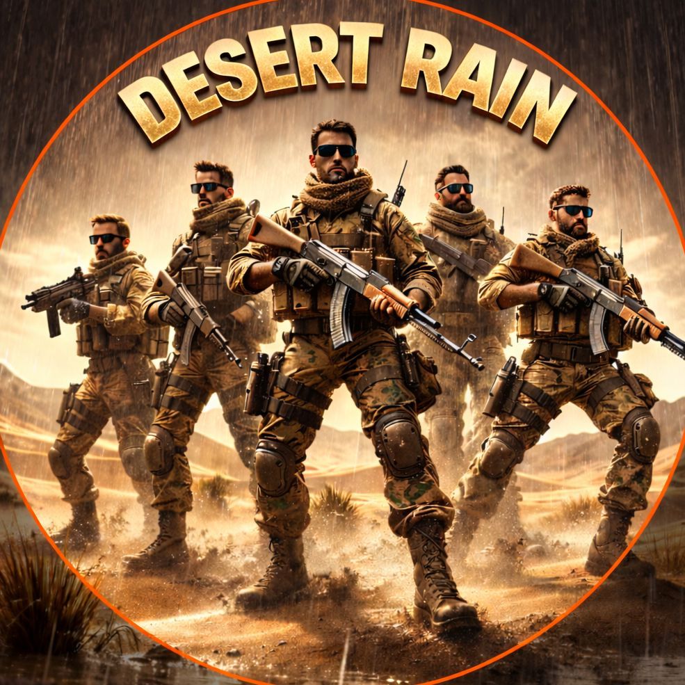 Desert Rain