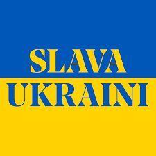 Slava Ukraine