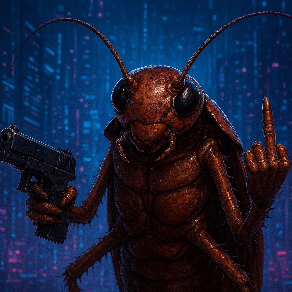 COCKROACHHH