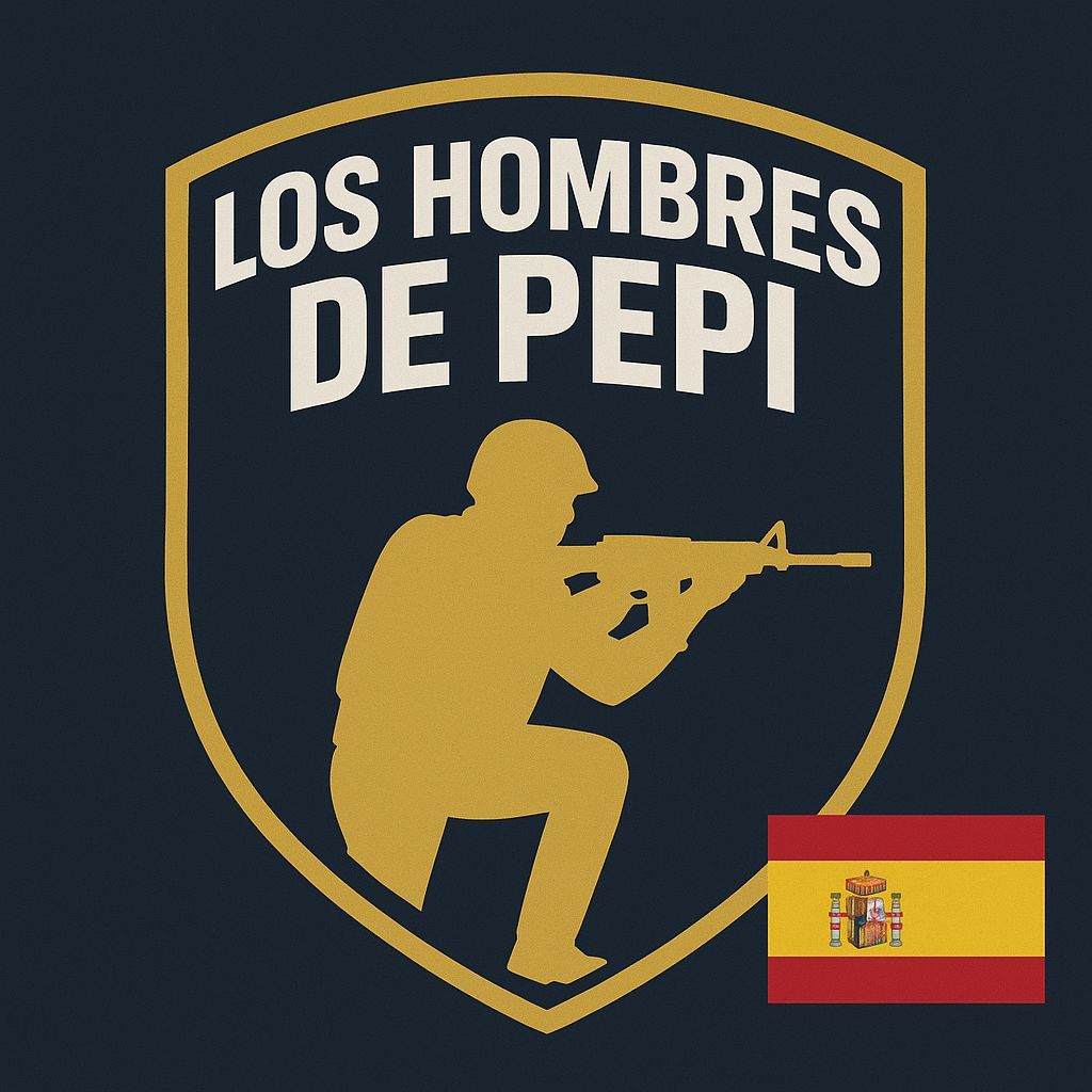 LOS HOMBRES DE PEPI