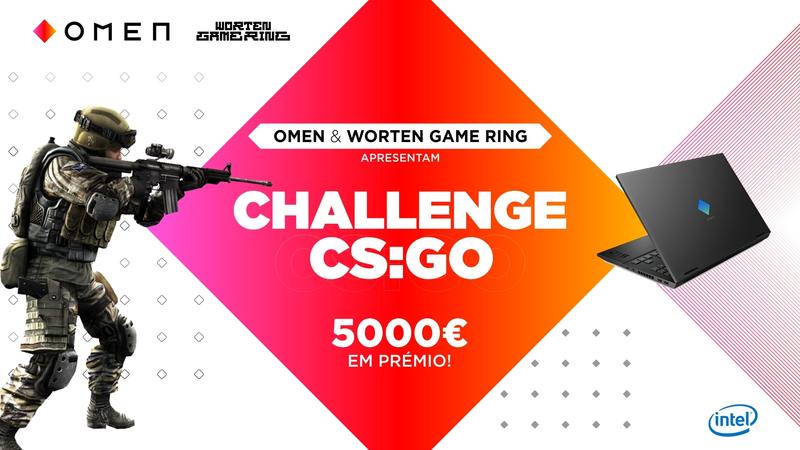 Reportagem Omen CS:GO Eurogamer Challenge