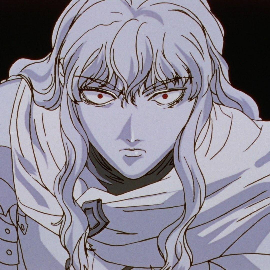 Griffith berserk. Гриффит Берсерк 1997. Гриффит Берсерк аниме. Гриффит аниме 1997. Berserk 1997 Гриффит.