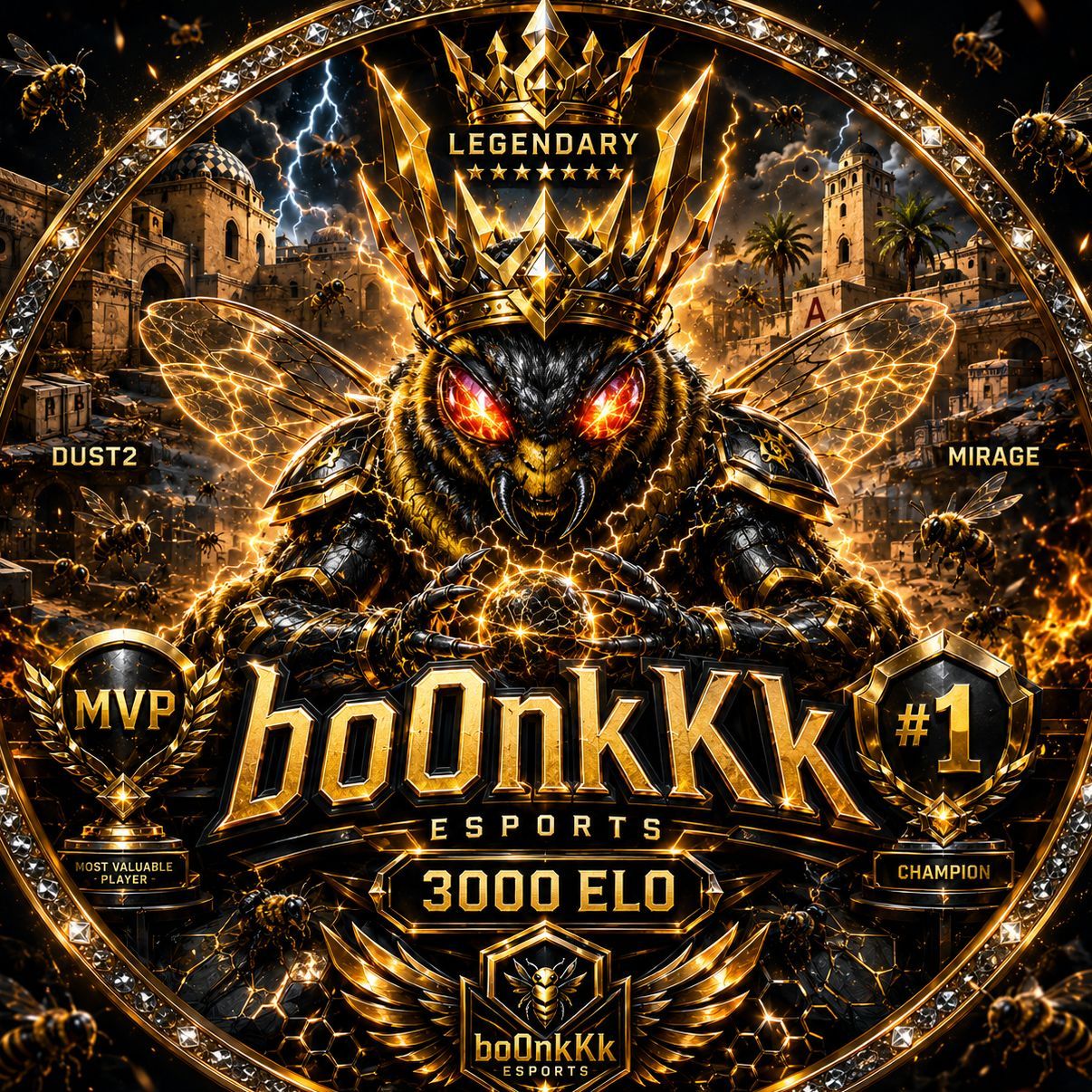 bo0nkKk FACEIT avatar