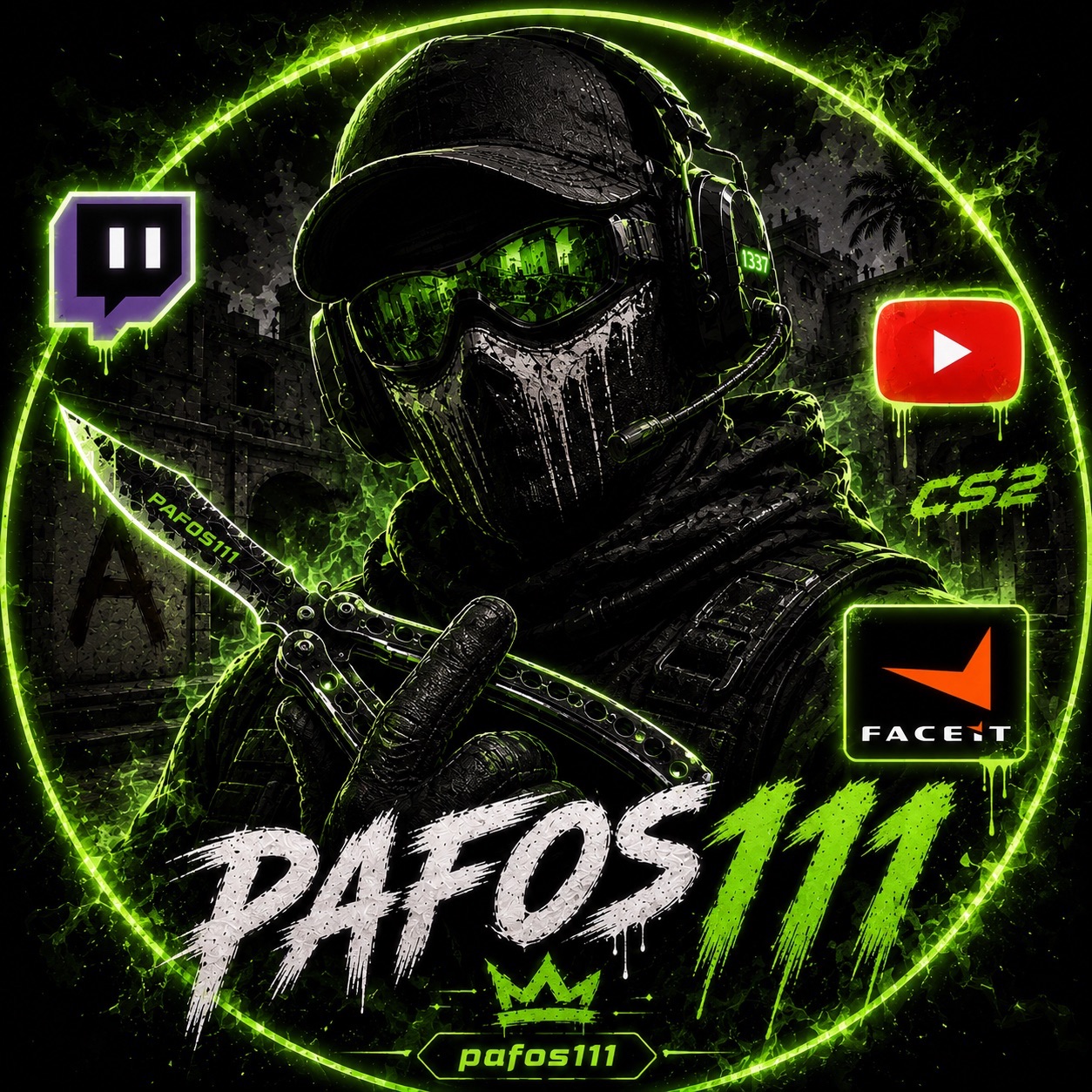 Pafos111 FACEIT avatar