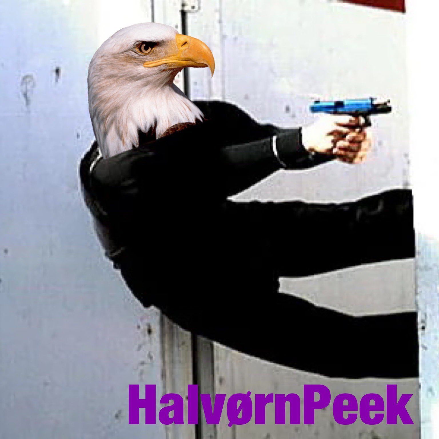 Halvoernpeek