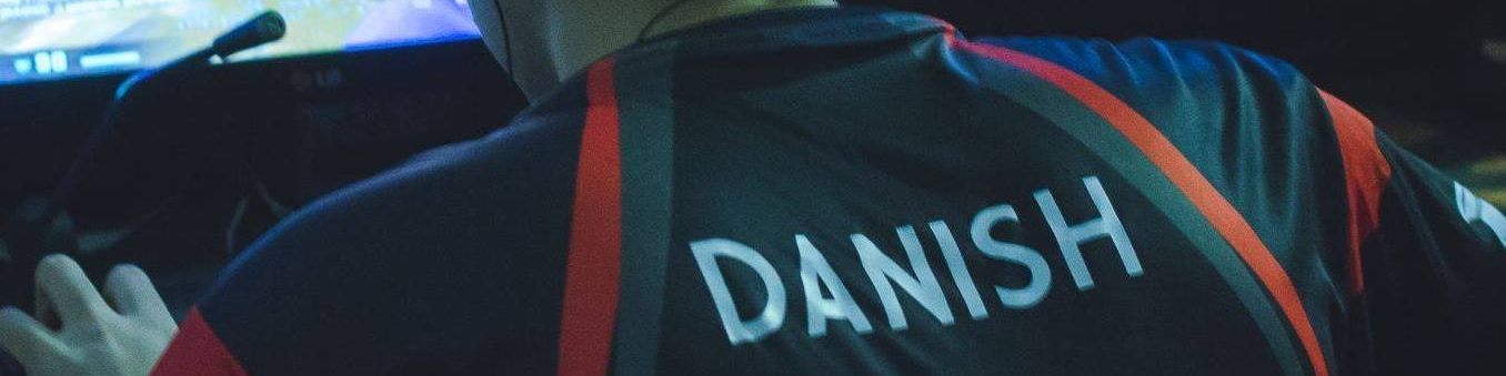 Faceit banner for @danish