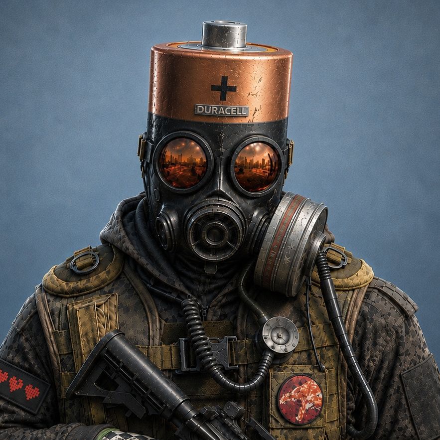 duracellon FACEIT avatar