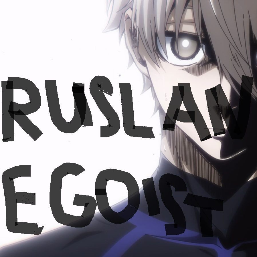ruslanegoist FACEIT avatar